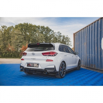 Maxton Hyundai I30 N Mk3 Hatchback V4 Rear Flaps