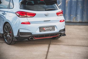 Maxton Hyundai I30 N Mk3 Hatchback V6 Heck Ansatz Flaps