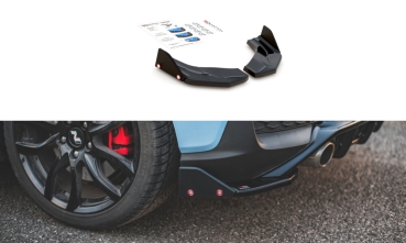 Maxton Hyundai I30N MK3 Hatchback Heck Ansatz Diffusor V7 + Flaps