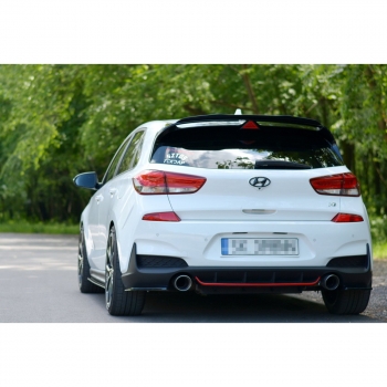 Maxton Hyundai I30 N Mk3 Hatchback Gurney Flap