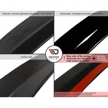 Maxton Toyota GT86 / Subaru BRZ Gurney Flap