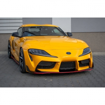 Maxton Toyota Supra MK5 V3 Front Lippe