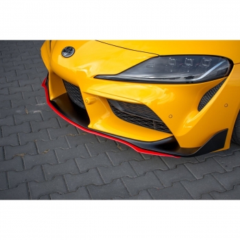 Maxton Toyota Supra MK5 V3 Front Lippe