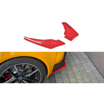 Maxton Toyota Supra MK5 V2 Heck Diffusor Flaps