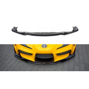 Maxton Toyota Supra MK5 V3 Front Lip