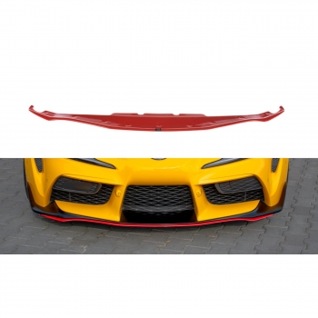 Maxton Toyota Supra MK5 V3 Front Lip