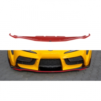 Maxton Toyota Supra MK5 V3 Front Lippe