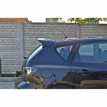 Maxton Mazda 3 MK1 BK MPS Sport Spoiler Cap Addon