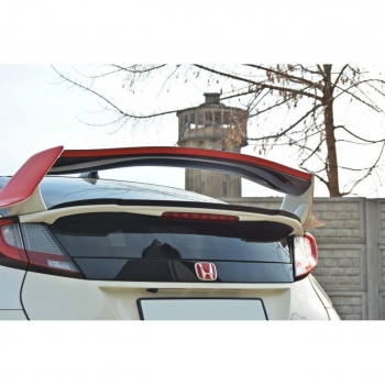 Maxton Honda Civic FK2 Type R Spoiler Bottom Add On Gurney Flap V2