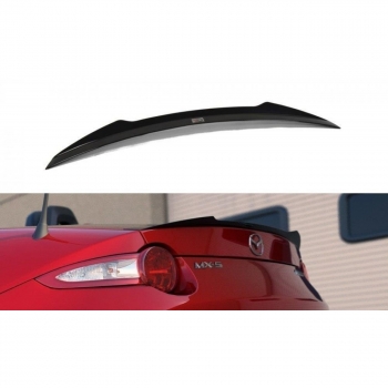 Maxton Mazda MX5 ND Heck Spoiler Aufsatz Abrisskante