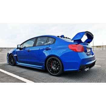 Maxton Subaru Impreza WRX STI 2014+ Spoiler Addon Gurney Flap