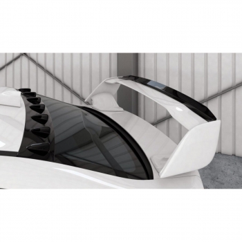 Maxton Subaru Impreza WRX STI 2014+ Spoiler Addon Gurney Flap