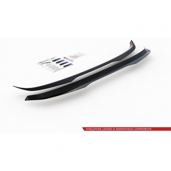 Maxton Hyundai I30 N Mk3 Hatchback V2 Spoiler Gurney Flap