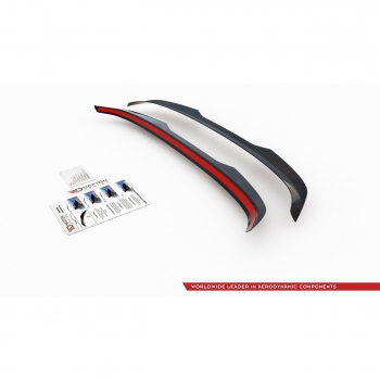 Maxton Hyundai I30 N Mk3 Hatchback V2 Spoiler Gurney Flap
