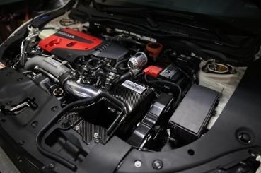 HKS Carbon Cold Air Intake Full with AFR Honda Civic Type R FK8