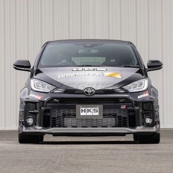 HKS Aero Splitter Canard Wing Spoiler Body Kit Toyota Yaris GR 20+