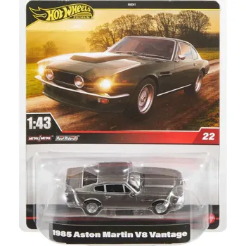 1/43 1985 Aston Martin V8 Vantage - Hot Wheels Premium
