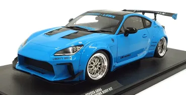 1/18 Toyota GR86 Mit Liberty Work Bodykit - Solido