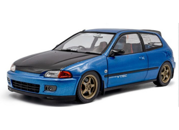 1/18 Honda Civic (EG6) Blue - Solido