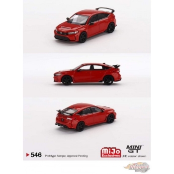 1/64 Honda Civic Type-R FL5 Rot  - MiniGT