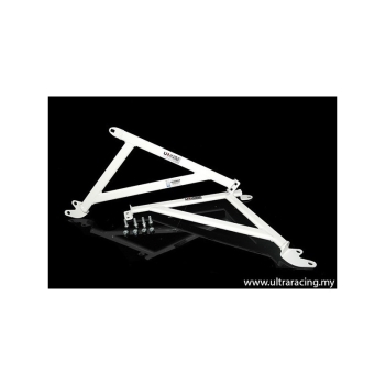 Honda Prelude BA5 4WS 88-91 UltraRacing 3 Point Fender Brackets