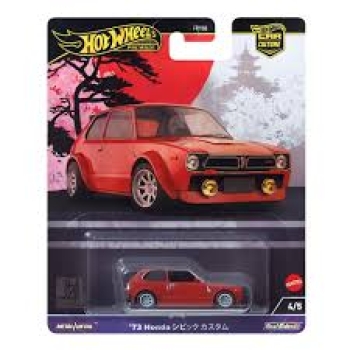 Hot Wheels 1/64 Honda Civic Custom