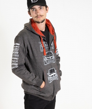 Preview: Hardtuned Honda Civic ED, EK, EG Zipper Hoodie