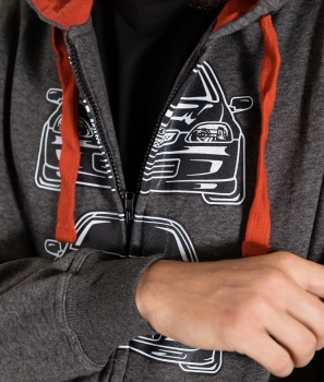 Preview: Hardtuned Honda Civic ED, EK, EG Zipper Hoodie
