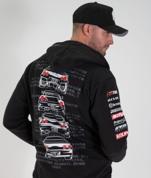 Preview: Hardtuned Nissan Skyline GTR Zipper Hoodie