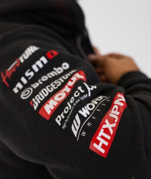 Preview: Hardtuned Nissan Skyline GTR Zipper Hoodie
