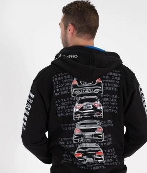 Preview: Hardtuned Subaru WRX STi Zipper Hoodie