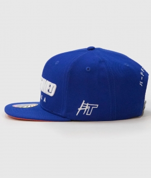 Osaka Blue Snapback Cap - Hardtuned