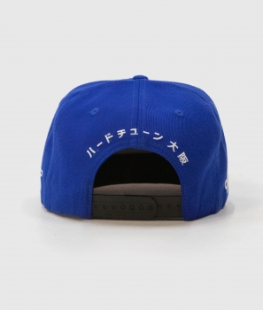 Osaka Blue Snapback Cap - Hardtuned