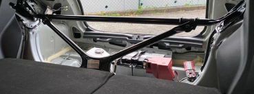 Toyota GR Yaris GRMN Circuit Package Rear Upper Tower X-Brace - GXPA16