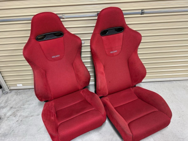 *SOLD* RECARO SP-J SR-4 Honda EP3 30th Anniversary Seats Red