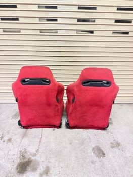 *SOLD* RECARO SR-3 Honda EK9 DC2 TypeR Seats Red