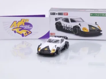 1/64 Kaido House Nissan Fairlady Z Kaido GT Police - Mini GT