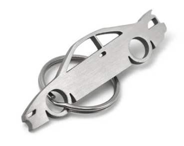 Toyota MR2 MK2 Silhoutte Metal Keyring