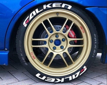 Tire Sticker Nitto