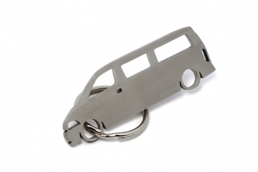 Toyota Hiace XH10 Silhoutte Metal Keyring