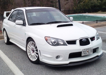 PU Design Subaru Impreza 05-07 STI S204 Style Frontlippe