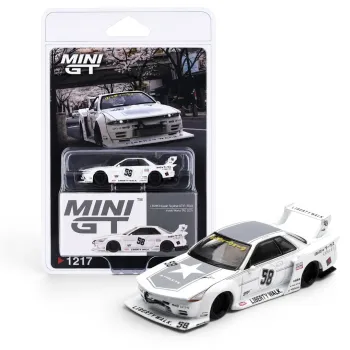 1/64 LBWK Nissan Skyline GT-R R32 Kaido Works TAS 2025 - Mini GT