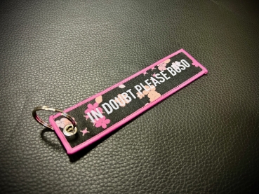 Key Strap In doubt Please Boso