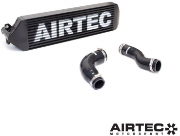 Airtec Pro-Series Black Front Mount Ladeluftkühler Kit Toyota Yaris GR 20+
