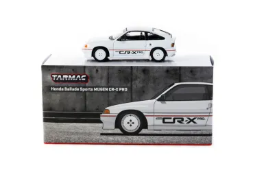 1/64 Tarmac Works Honda Ballade Sports Mugen CR-X Pro Weiß