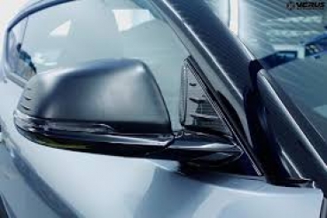 Verus Engineering Carbon Fiber Anti-Buffeting Wind Deflector Toyota Supra A90