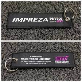 Key Strap Subaru STI Impreza