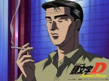 Initial-D Sticker Bunta