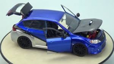 1:24 F&F Brian´s Subaru Impreza WRX STI - Jada