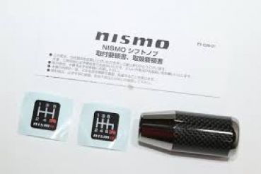 NISMO Nissan Aluminium Carbon 5 / 6 Gear Shift Knob